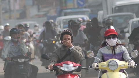 Hà Nội: Chất lượng không khí đang suy thoái
