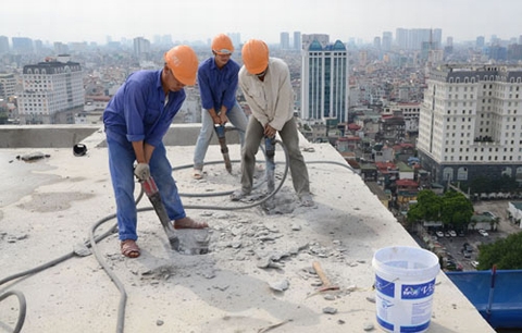 Sai phạm nhà 8B Lê Trực: Tuần tới sẽ phá xong tầng 19