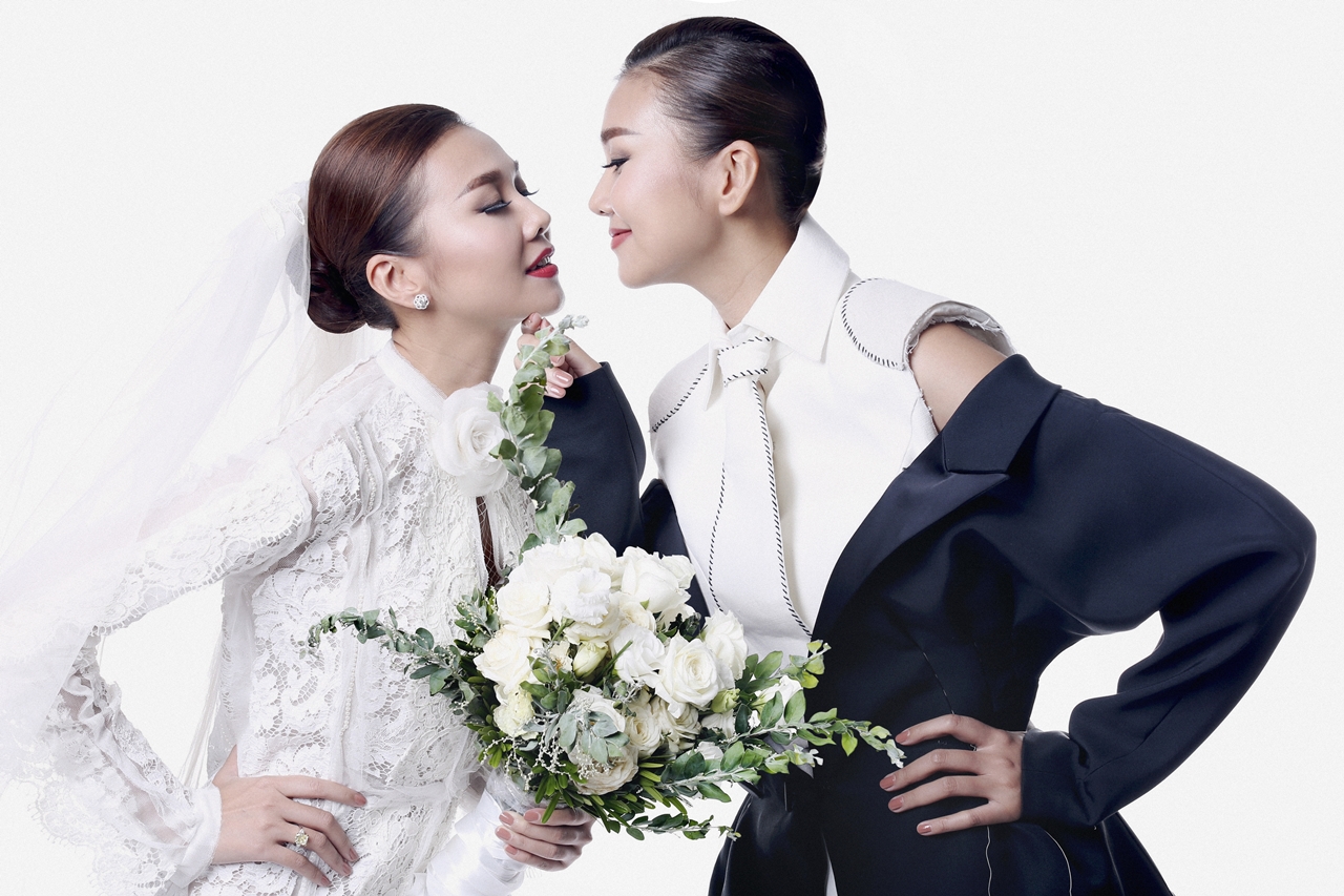 Lộ diện 'người đàn ông' bí mật của siêu mẫu Thanh Hằng