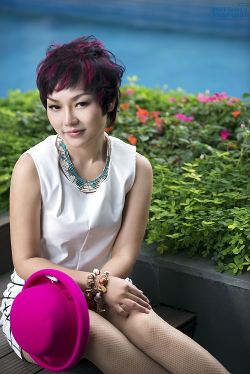 Giám khảo Thái Thùy Linh