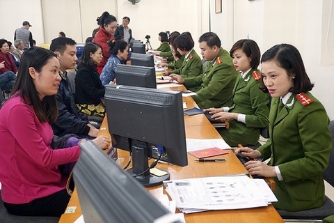 Tháng 9/2016, triển khai dự án cơ sở dữ liệu quốc gia về dân cư