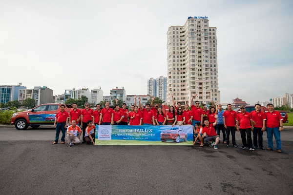 Hành trình “Bản lĩnh Hilux – Chinh phục Tây Nguyên” 