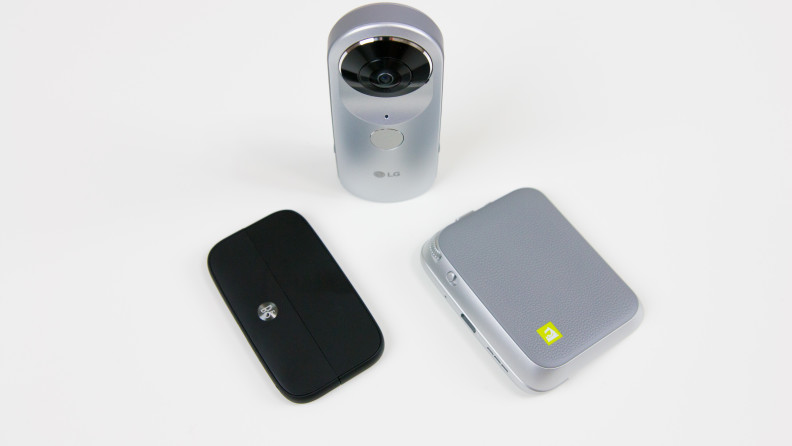 LG G5 hỗ trợ hàng loạt phụ kiện độc đáo tăng cường tính năng