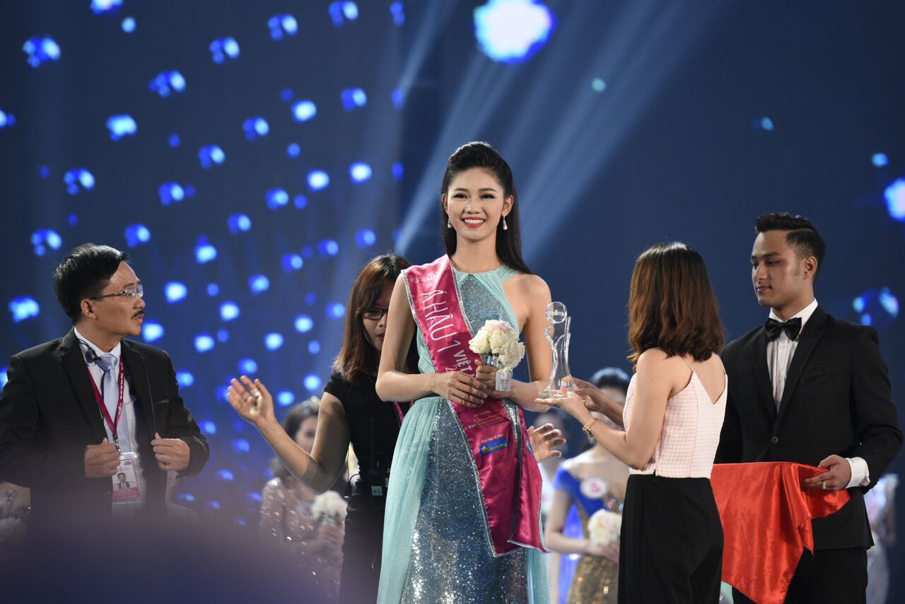 Á hậu 1 Ngô Thanh Thanh Tú