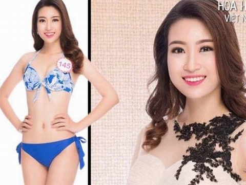 Ngắm đường cong nóng bỏng của tân hoa hậu Việt Nam