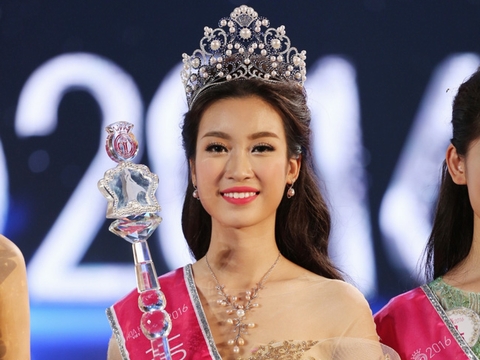 Tân HHVN Đỗ Mỹ Linh bất ngờ khoá Facebook ngay sau khi đăng quang!