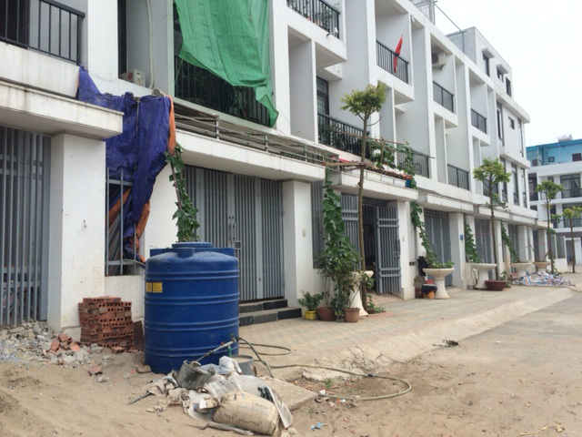 Hà Nội: Lạ kỳ khu đô thị &quot;3 không&quot;