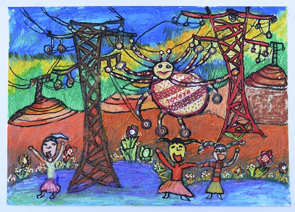 9. Xe ô tô nhện lắp đặt, sửa chữa điện_Khúc Ngọc Cảnh_TH Nguyễn Trãi, Ngô Quyền.jpg