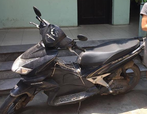 Xe máy mất cắp sau 5 năm về với chủ