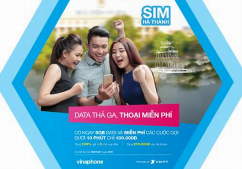 Sim có ưu đãi data &quot;khủng&quot;, thoại miễn phí!