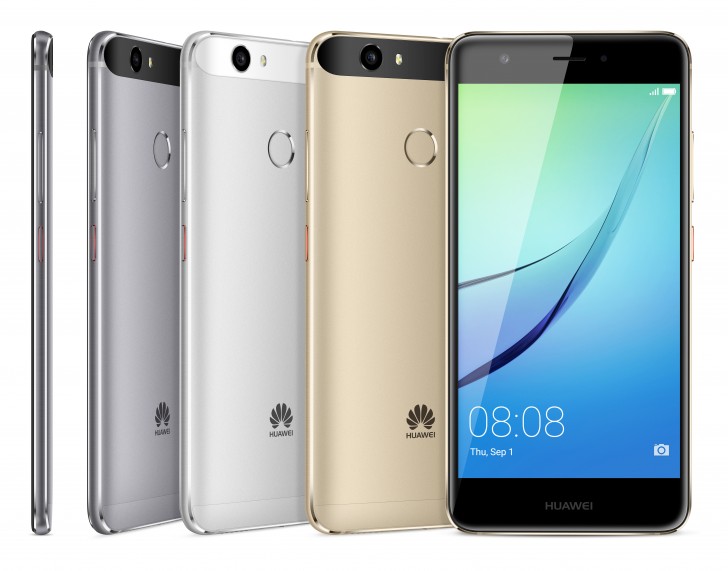 Huawei ra mắt bộ ba thiết bị tầm trung Nova, Nova Plus và MediaPad M3