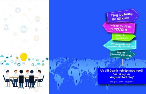 Loạt ưu đãi viễn thông cực hấp dẫn cho doanh nghiệp nước ngoài