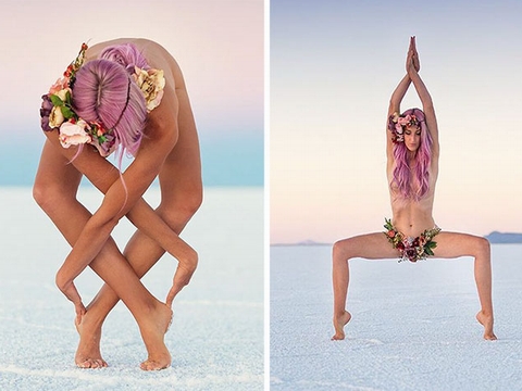 Hành trình tìm lại sự sống nhờ yoga của cô gái từng bị hãm hiếp