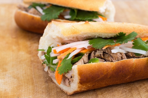 Bánh mỳ Việt Nam đang tạo nên một trào lưu mới trong ẩm thực thế giới