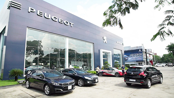 &quot;Emotions Day&quot;- Ngày hội chăm sóc xe Peugeot tại Tp. Hồ Chí Minh