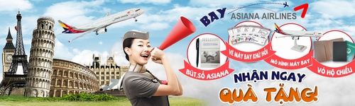 Cơ hội lớn: Bay khứ hồi đẳng cấp 5 sao giá 0 đồng