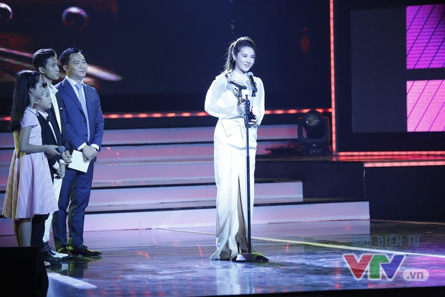 Nhã Phương vẫn tiếp tục giữ vững ngôi vị Nữ diễn viên Ấn tượng