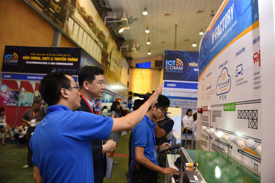 VNPT Technology chuẩn bị xuất khẩu thiết bị công nghệ ra thị trường quốc tế