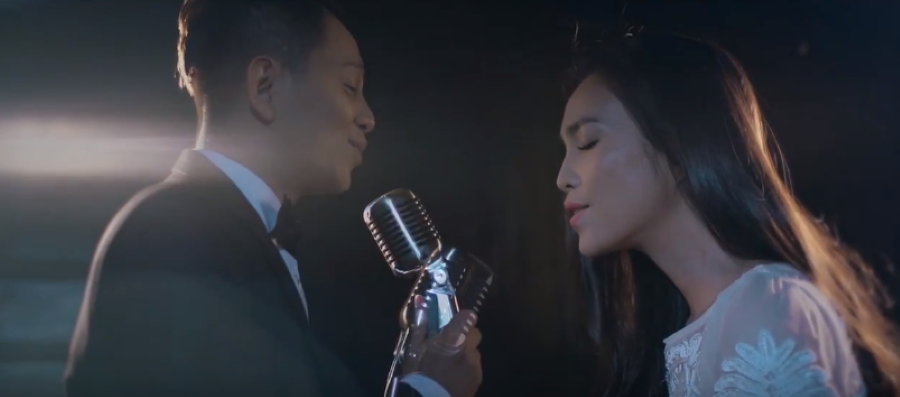 Hiền Thục lộ ảnh tình tứ bên giọng ca Bolero Tuấn Tú