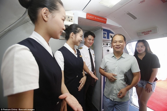 Thực khách đầu tiên là ông chủ nhà hàng -Li Yang