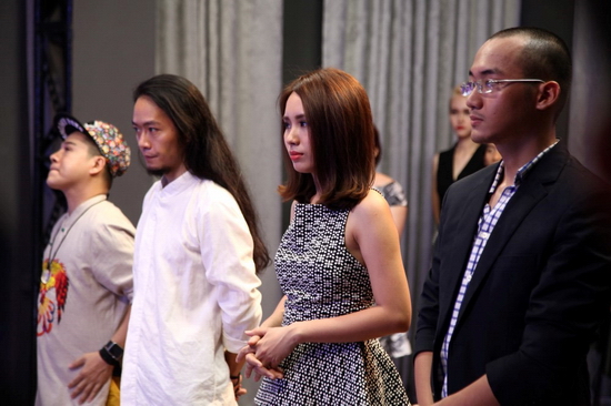 Top 4 thí sinh lọt top nguy hiểm là: Thanh Quang, Quang Huy, Quỳnh Mai và Thái Hiển