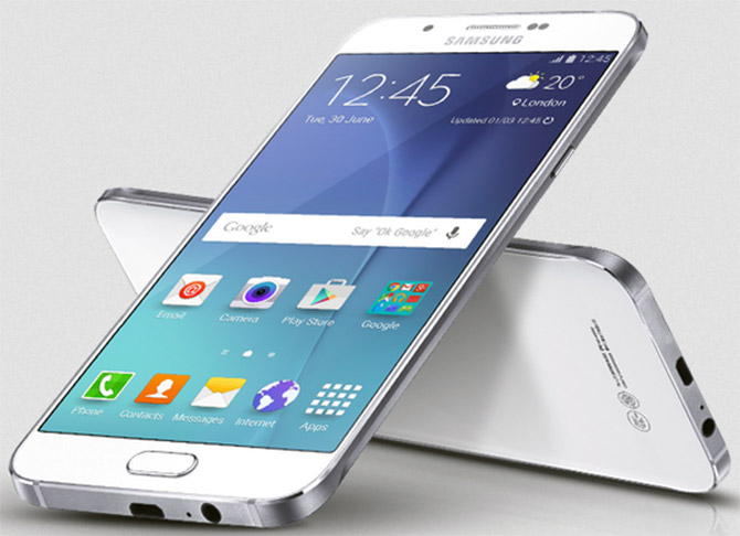 Galaxy A8 (2016) lộ ảnh: Mỏng hơn Note 7, thiết kế kính và kim loại