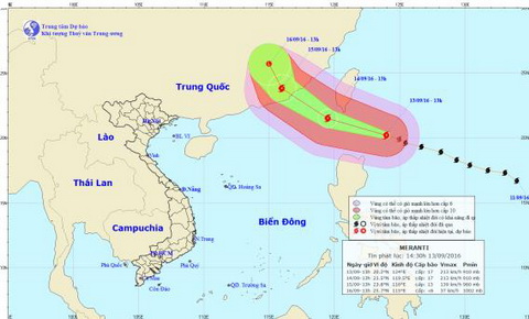 Bão số 4 vừa tan, Biển Đông lại đón siêu bão giật cấp 17