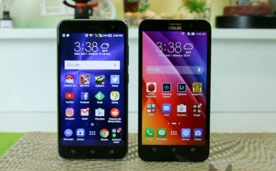 Mua Asus ZenFone 3 hay quay về ZenFone 2 ?