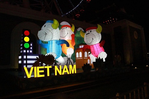 Khám phá &quot;Châu Á kỳ thú&quot; tại Asia Park mùa trung thu