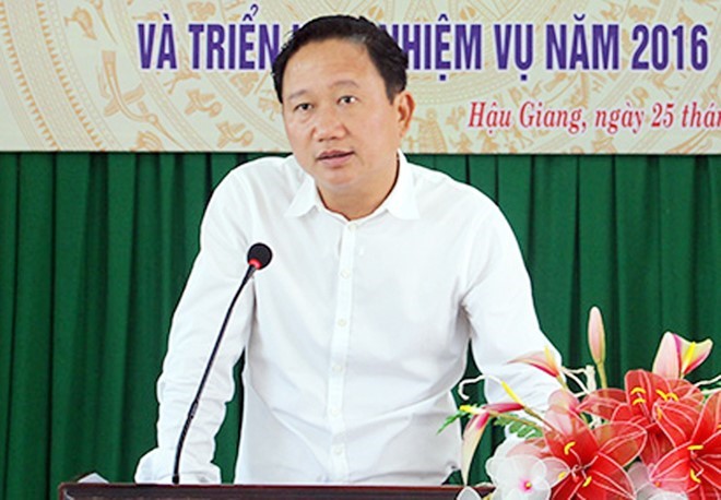 Đã chuyển lệnh truy nã quốc tế Trịnh Xuân Thanh đến Interpol