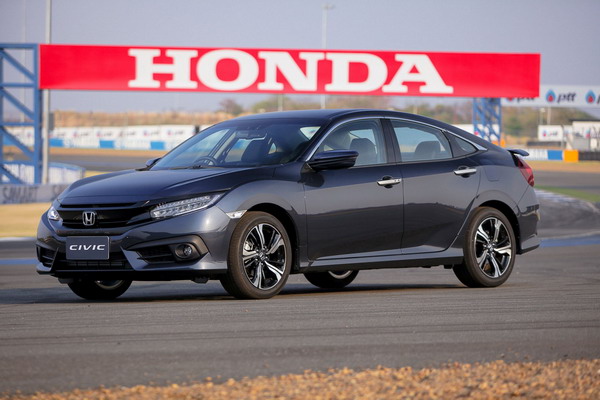 Honda Civic 2017 sắp trình làng tại VMS 2016