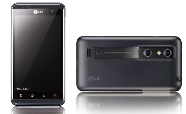 LG Optimus 3D 