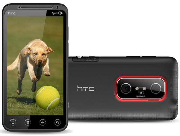 HTC Evo 3D 