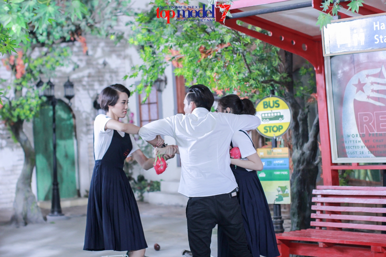 Có thể nói phân cảnh với thí sinh Thu Hường là phân cảnh khiến Phương Trinh bất ngờ và thú vị nhất.