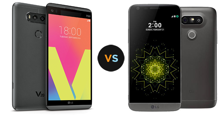 Nên mua LG V20 hay quay về LG G5 ?