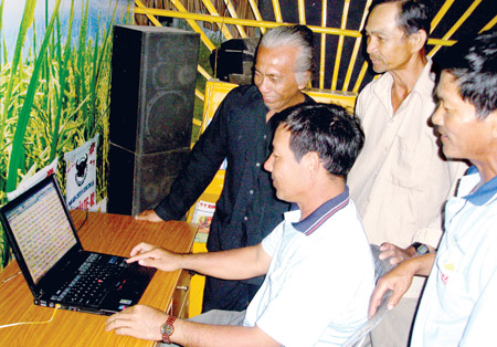 Sân chơi đầu tiên của nông dân Việt Nam trong lĩnh vực CNTT