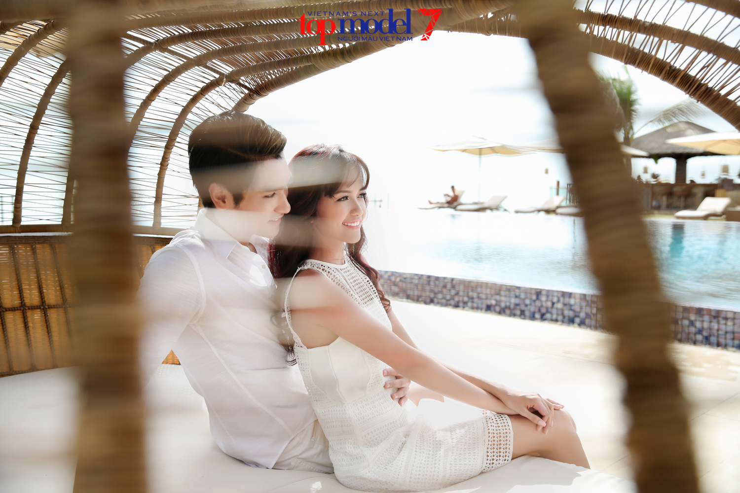 Bệ phóng tuyệt vời của cuộc thi Vietnam's Next Top Model