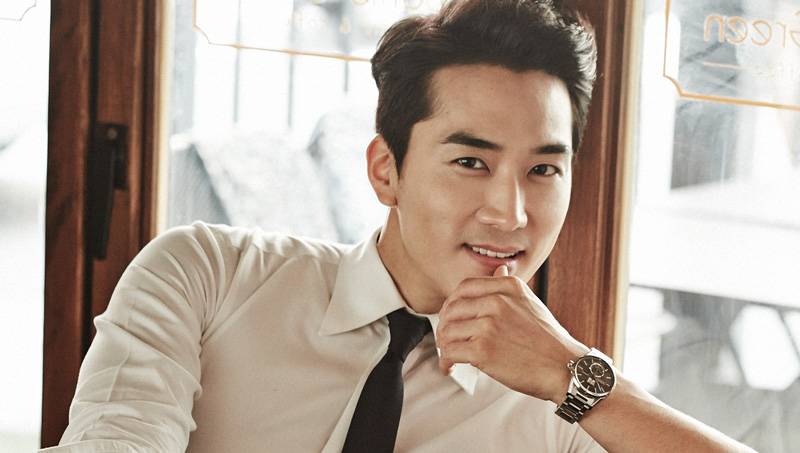 Mỹ nam xứ Hàn Song Seung Hun tham dự Liên hoan phim Quốc tế Hà Nội