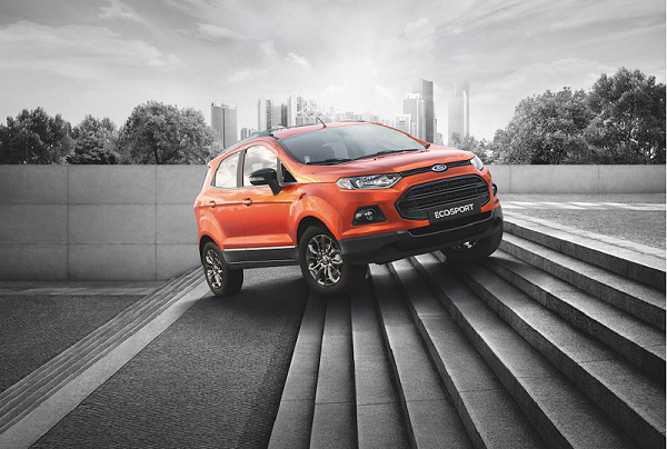  EcoSport Titanium Black Edition