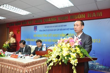 Con đường quan lộ của nguyên TGĐ PCV Vũ Đức Thuận