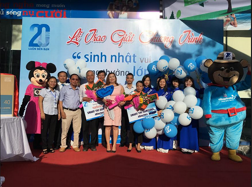 &quot;Sinh nhật vui- trúng thưởng lớn&quot; với VNPT VinaPhone