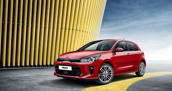 Kia Rio 2017 sắp ra mắt tại triển lãm ôtô Paris