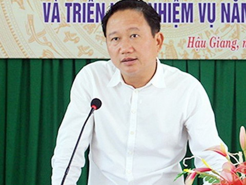 Truy nã toàn quốc và quốc tế Trịnh Xuân Thanh