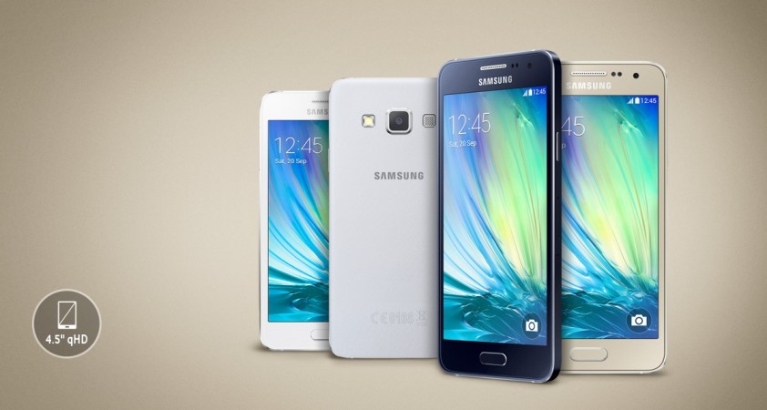 Samsung Galaxy A3 (2017) lộ diện