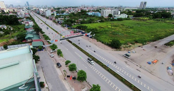 Hà Nội duyệt quy hoạch chi tiết hai bên tuyến đường 70