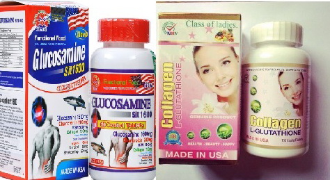 100% mẫu thực phẩm chức năng USA của Slim HMN không đạt chất lượng