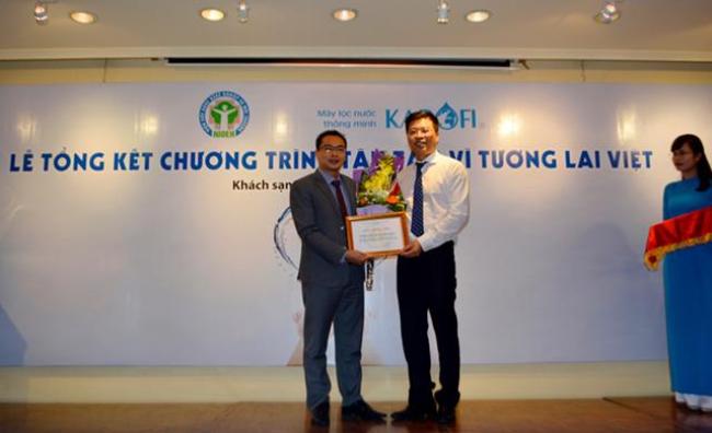 Đưa nước sạch đến làng ung thư có nguồn nước ô nhiễm nặng