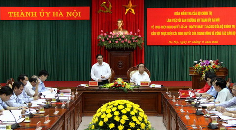 Hà Nội đã cắt giảm hơn 170 trưởng, phó phòng!