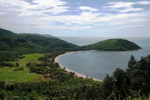 Vũng Chùa- Đảo Yến.