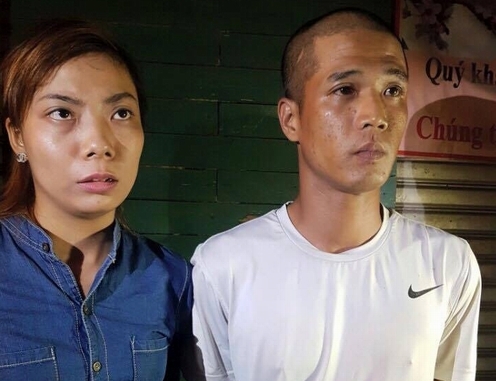 Mang ma túy &quot;đi chơi&quot; gặp cảnh sát 141